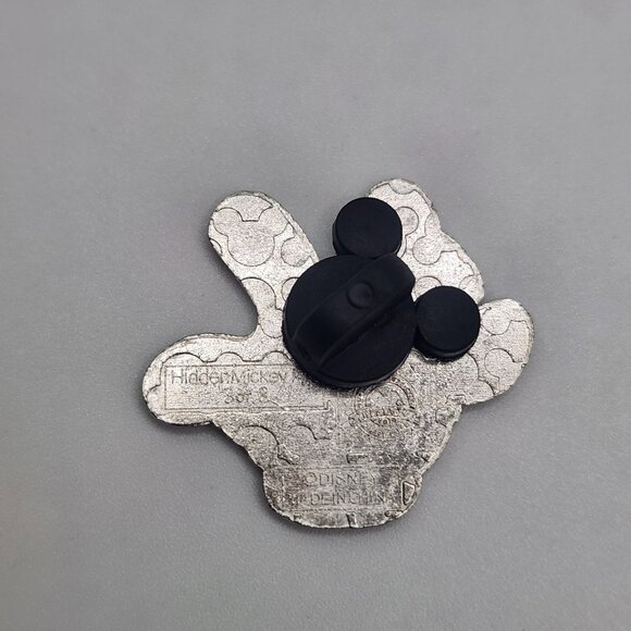 Disney Pin Trading Jiminy Cricket White Glove Sillouette Collection 2013 - Picture 2 of 3